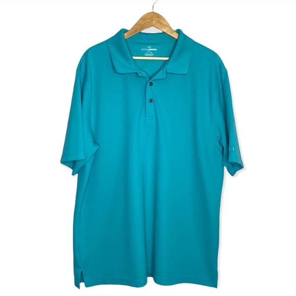 Grand Slam Blue Off Course Classic Fit Golf Polo Size XXL - Picture 2 of 9